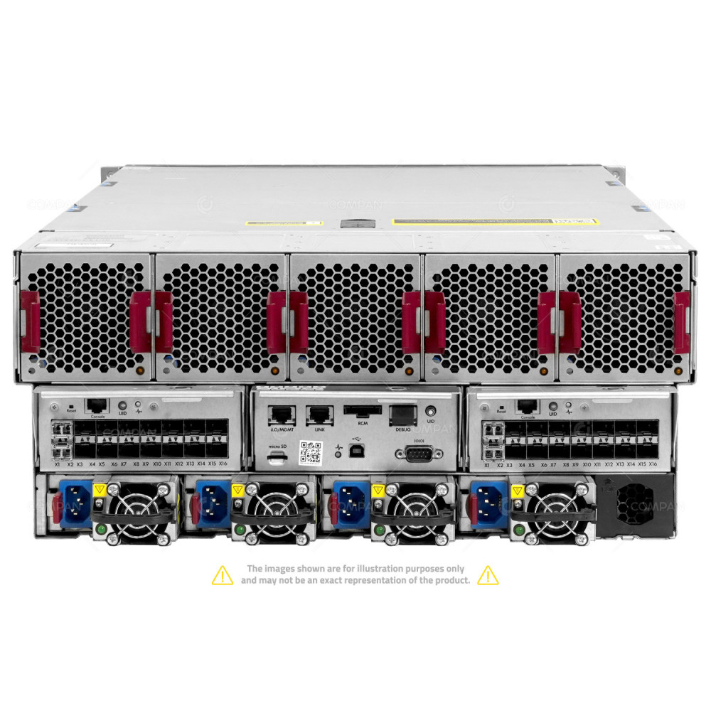 HPE Moonshot 1500 10x M710X E3-1585L V5 35x M710P E3-1284L V4 32GB RAM 240GB M.2